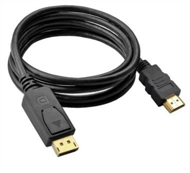 Cable Displayport mascle a HDMI mascle