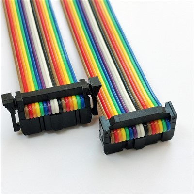 Cable de cinta de color