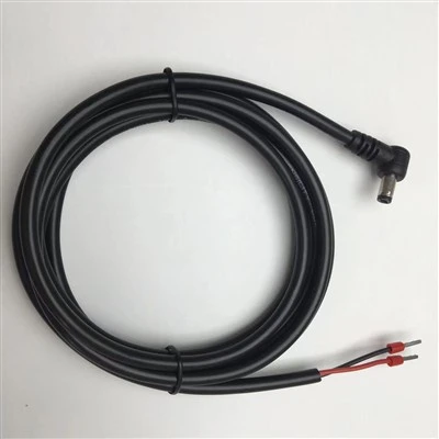 Angle dret del cable DC