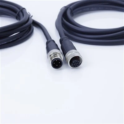 M 12 4 cable de pin